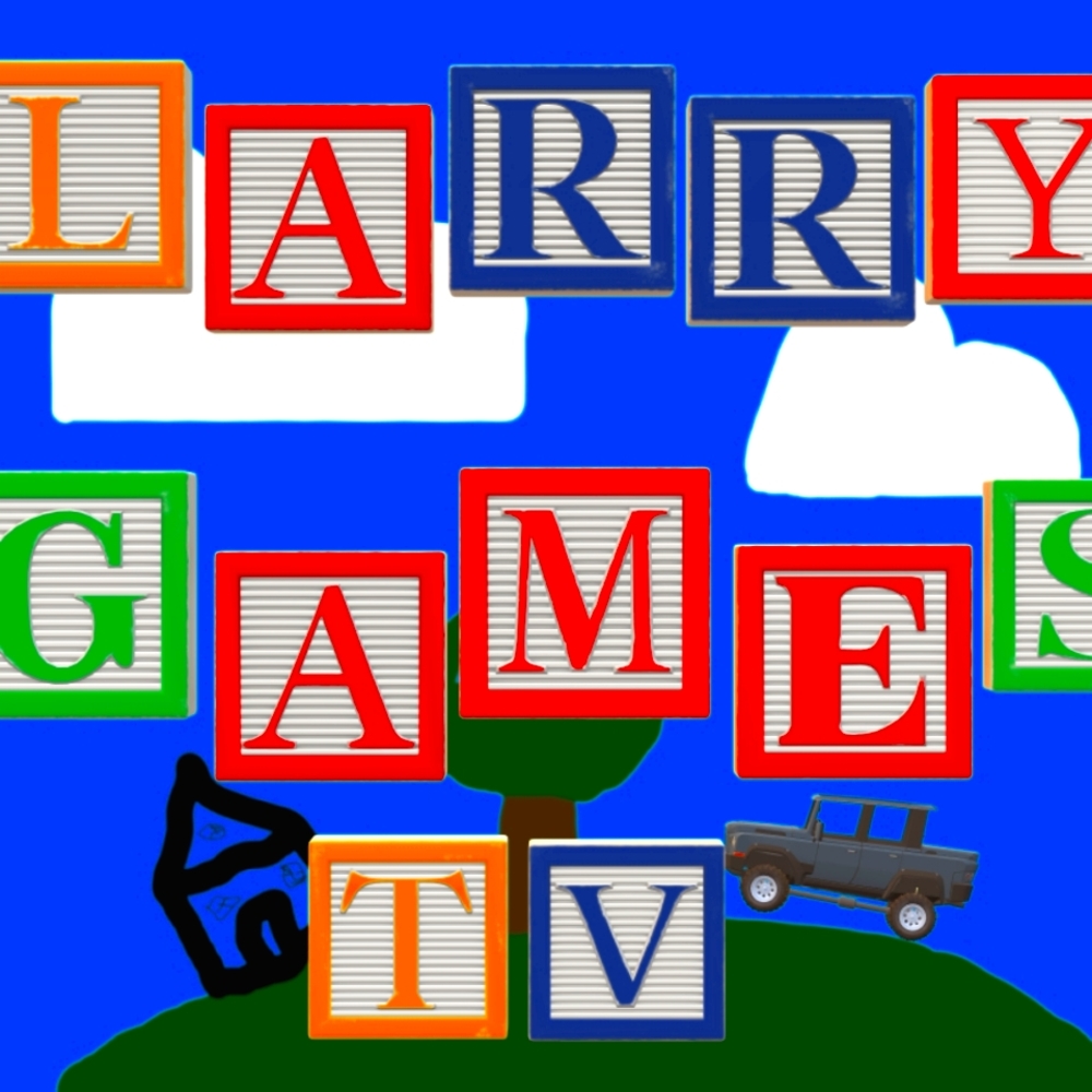 Meet your Posher, Larry Games on Twitch.tv